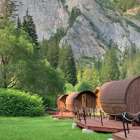 Glamping Suhardul Mic Hotel Lacu Rosu Exterior photo