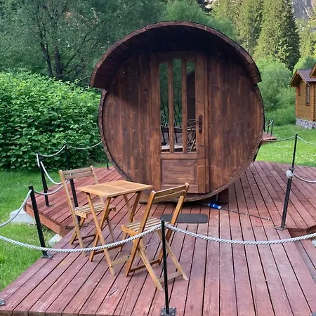 Glamping Suhardul Mic Hotel Lacu Rosu Exterior photo